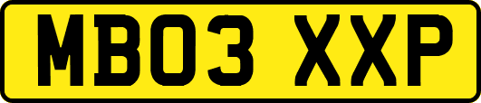 MB03XXP