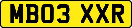 MB03XXR