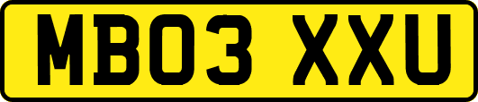 MB03XXU