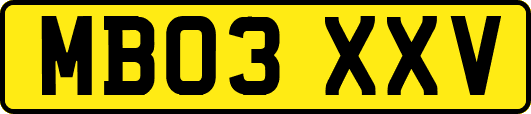 MB03XXV