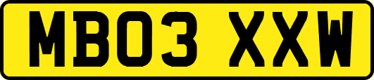 MB03XXW
