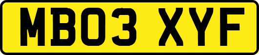 MB03XYF
