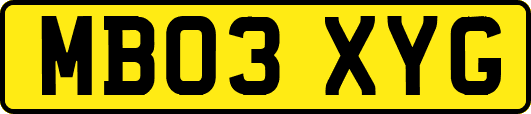 MB03XYG