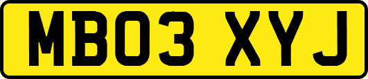 MB03XYJ