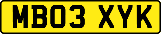 MB03XYK