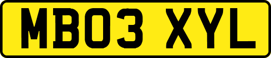 MB03XYL