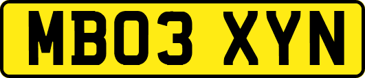 MB03XYN