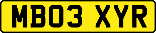 MB03XYR