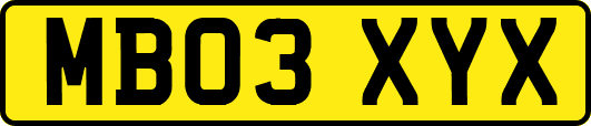 MB03XYX