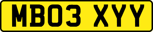 MB03XYY