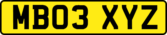 MB03XYZ
