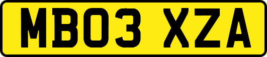 MB03XZA