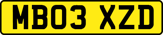 MB03XZD