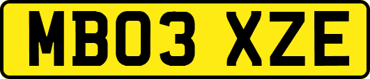 MB03XZE