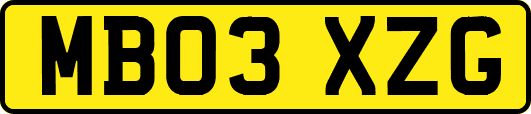 MB03XZG