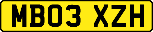 MB03XZH