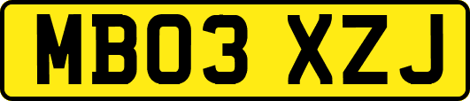 MB03XZJ