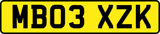 MB03XZK