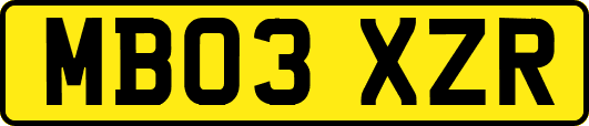 MB03XZR
