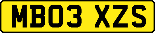 MB03XZS