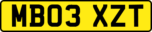 MB03XZT