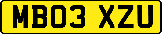 MB03XZU