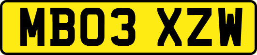 MB03XZW