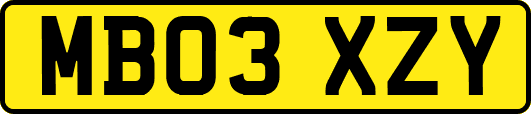 MB03XZY