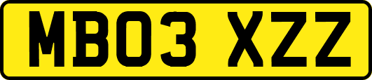 MB03XZZ