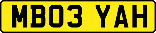 MB03YAH