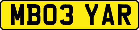 MB03YAR