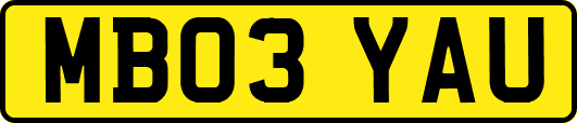MB03YAU