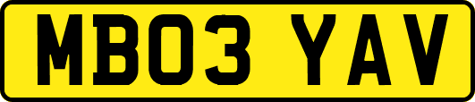 MB03YAV