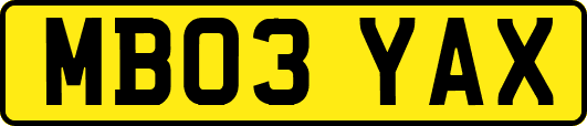 MB03YAX