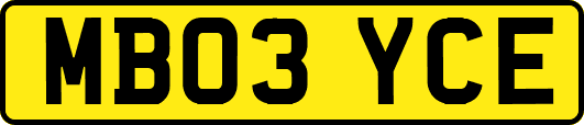 MB03YCE