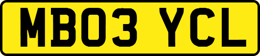 MB03YCL