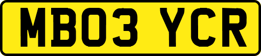 MB03YCR