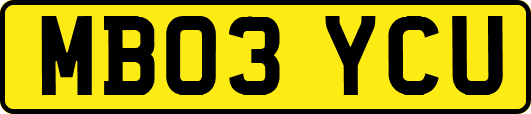 MB03YCU