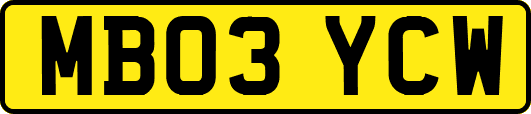 MB03YCW