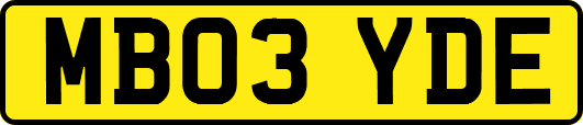 MB03YDE