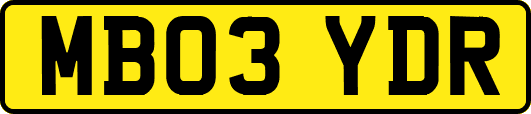 MB03YDR