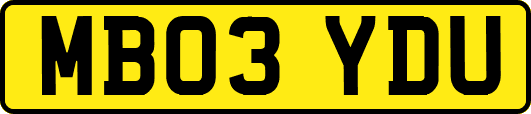MB03YDU
