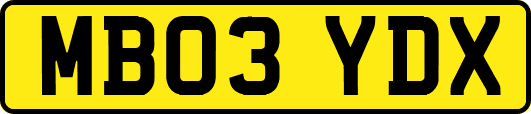 MB03YDX