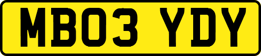 MB03YDY