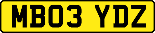 MB03YDZ