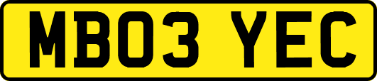 MB03YEC