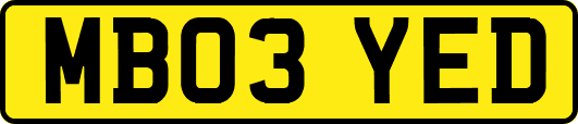 MB03YED