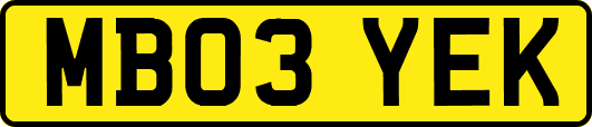 MB03YEK