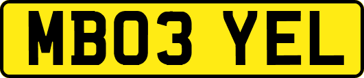 MB03YEL