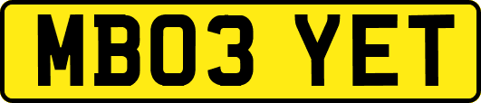 MB03YET